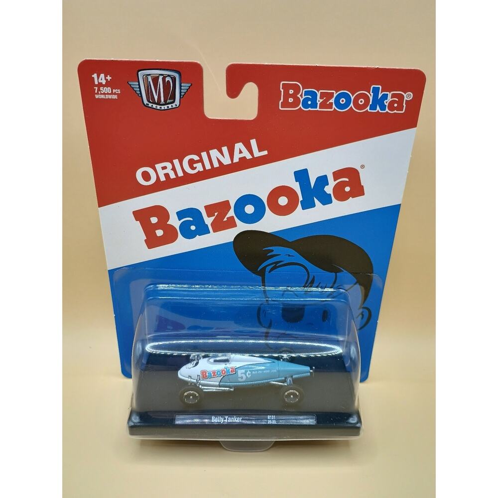 Belly Tanker M2 Machines Auto Drivers R131 Limited Edition 7,500 Bazooka